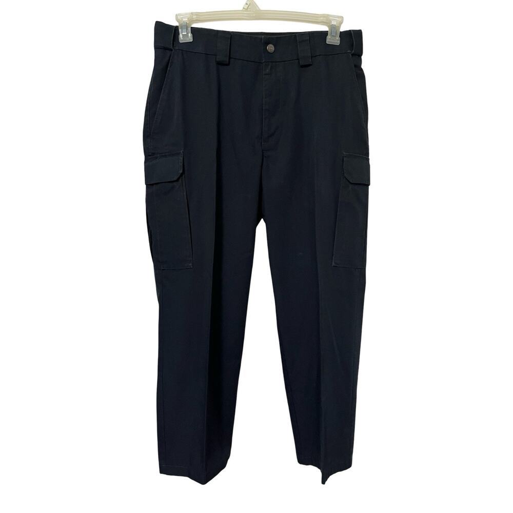511 Tactical Series Cargo Pants Men's 34 Navy Blue Taclite Pro Ripstop EMS